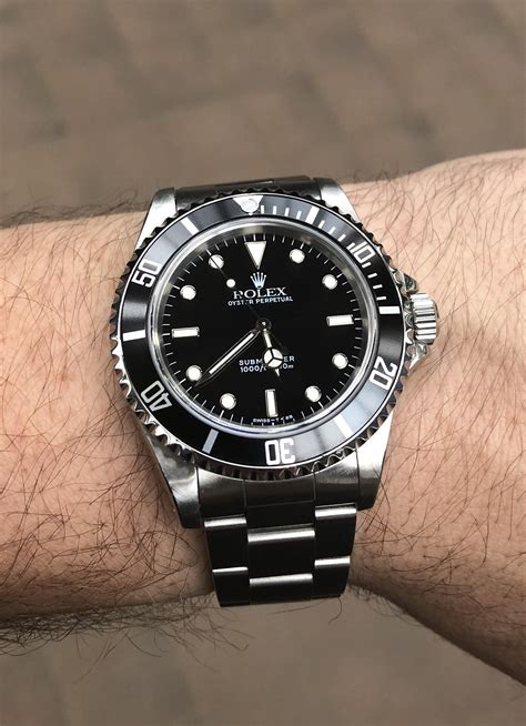 Rolex without date